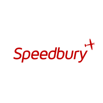 Speedbury.com logo, a brandable .com business name for sale