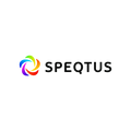 Speqtus.com logo, a brandable .com business name for sale