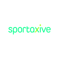 Sportaxive.com logo, a brandable .com business name for sale