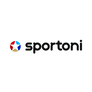 Sportoni.com logo, a brandable .com business name for sale