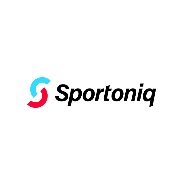 Sportoniq.com logo, a brandable .com business name for sale