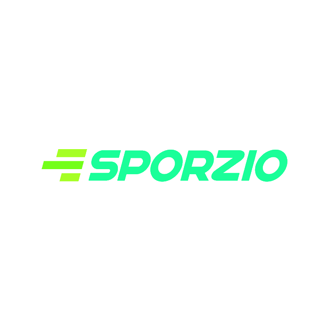 Sporzio.com logo, a brandable .com business name for sale