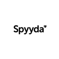 Spyyda.com logo, a brandable .com business name for sale