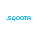 Sqoota.com logo, a brandable .com business name for sale