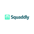 Squaddly.com logo, a brandable .com business name for sale
