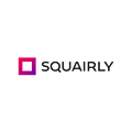 Squairly.com logo, a brandable .com business name for sale