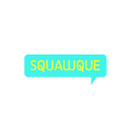 Squawque.com logo, a brandable .com business name for sale