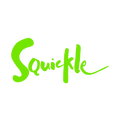 Squickle.com logo, a brandable .com business name for sale