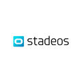 Stadeos.com logo, a brandable .com business name for sale