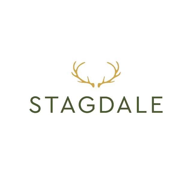 Stagdale.com logo, a brandable .com business name for sale