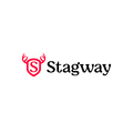 Stagway.com logo, a brandable .com business name for sale