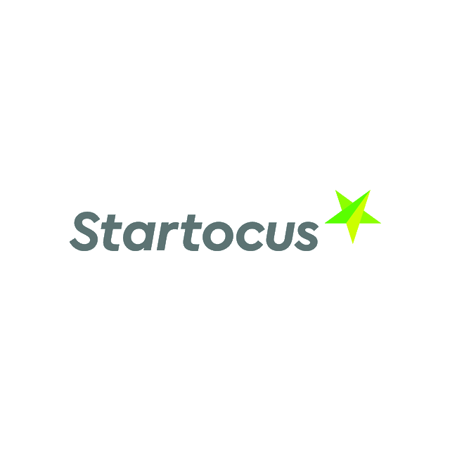 Startocus.com logo, a brandable .com business name for sale