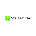Startsmiths.com logo, a brandable .com business name for sale
