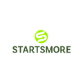 Startsmore.com logo, a brandable .com business name for sale