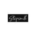 Stepsmith.com logo, a brandable .com business name for sale