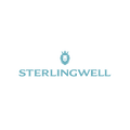 Sterlingwell.com logo, a brandable .com business name for sale