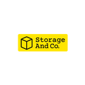 StorageAndCo.com logo, a brandable .com business name for sale