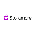 Storamore.com logo, a brandable .com business name for sale