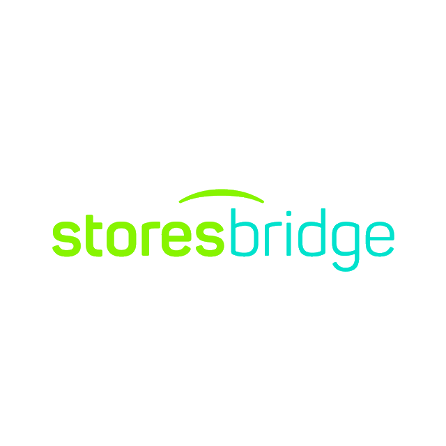 Storesbridge.com logo, a brandable .com business name for sale
