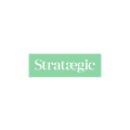 Strataegic.com logo, a brandable .com business name for sale