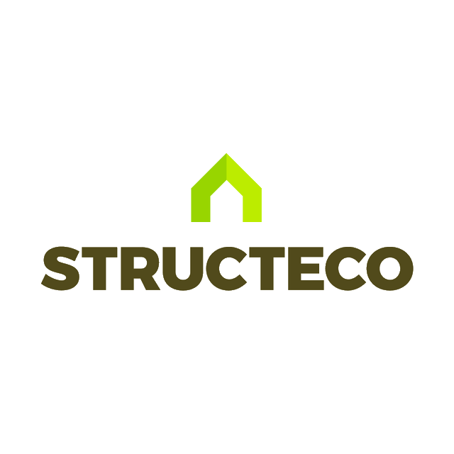 Structeco.com logo, a brandable .com business name for sale