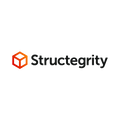 Structegrity.com logo, a brandable .com business name for sale