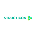 Structicon.com logo, a brandable .com business name for sale