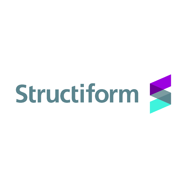 Structiform.com logo, a brandable .com business name for sale