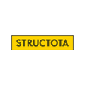 Structota.com logo, a brandable .com business name for sale