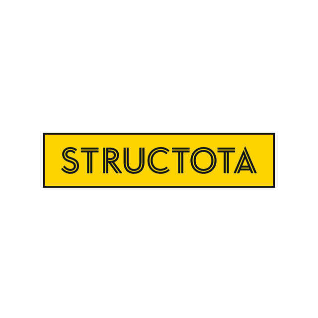 Structota.com logo, a brandable .com business name for sale
