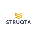 Struqta.com logo, a brandable .com business name for sale