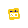 StudioNinety.com logo, a brandable .com business name for sale