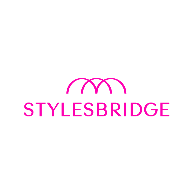 Stylesbridge.com logo, a brandable .com business name for sale