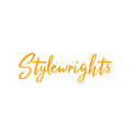 Stylewrights.com logo, a brandable .com business name for sale