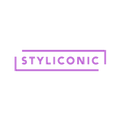 Styliconic.com logo, a brandable .com business name for sale