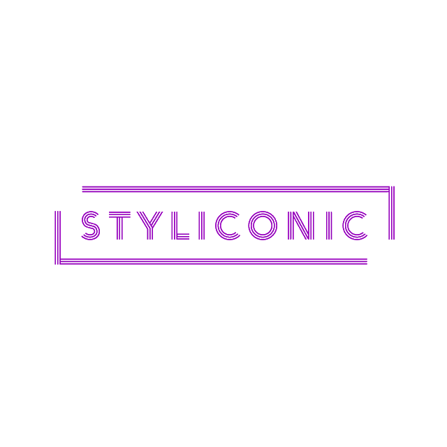 Styliconic.com logo, a brandable .com business name for sale