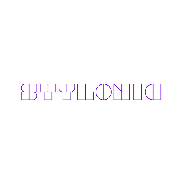 Stylonic.com logo, a brandable .com business name for sale
