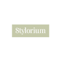 Stylorium.com logo, a brandable .com business name for sale