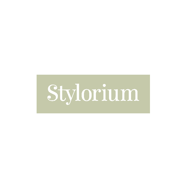 Stylorium.com logo, a brandable .com business name for sale