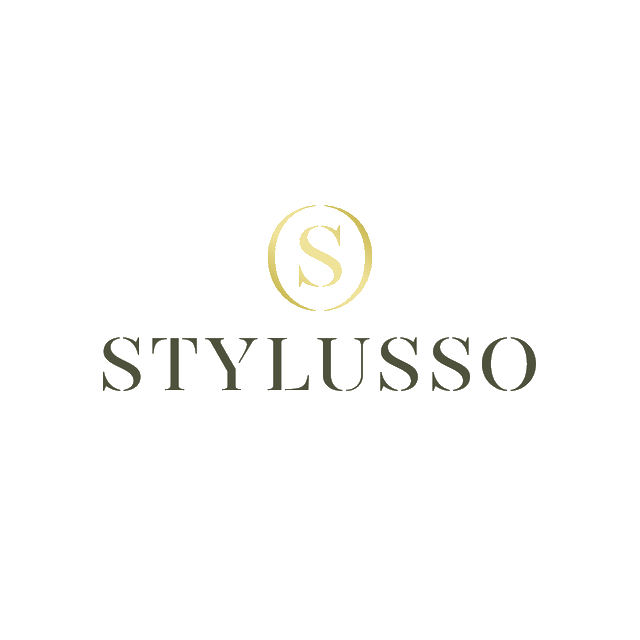Stylusso.com logo, a brandable .com business name for sale