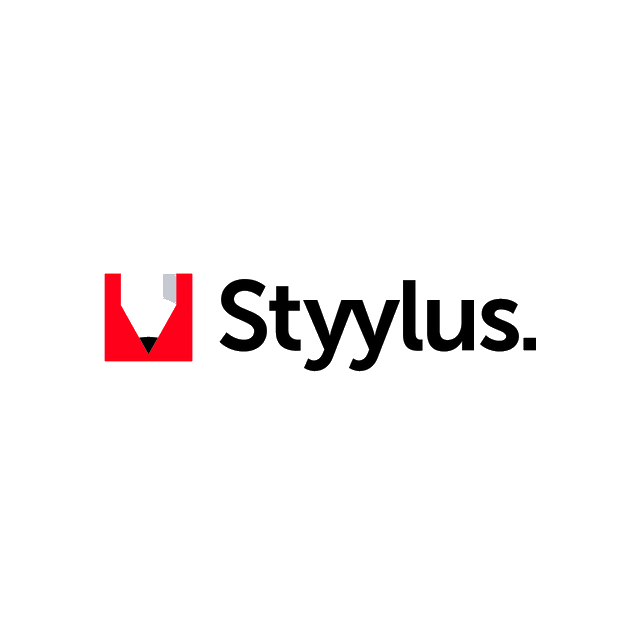 Styylus.com logo, a brandable .com business name for sale