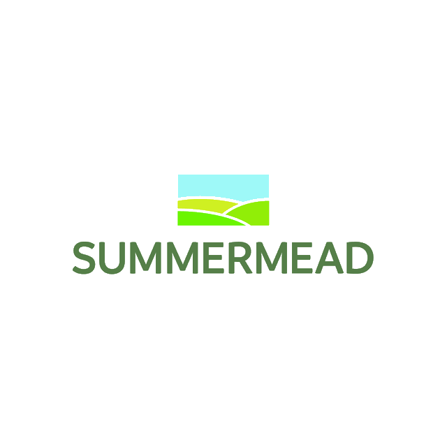 Summermead.com logo, a brandable .com business name for sale