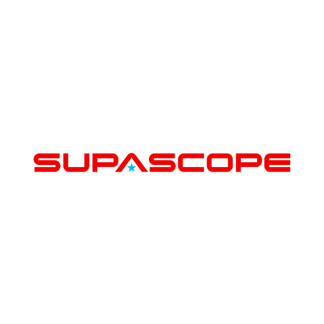 Supascope.com logo, a brandable .com business name for sale