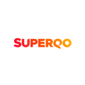 Superqo.com logo, a brandable .com business name for sale