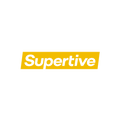 Supertive.com logo, a brandable .com business name for sale