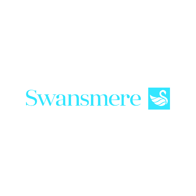 Swansmere.com logo, a brandable .com business name for sale
