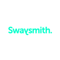 Swaysmith.com logo, a brandable .com business name for sale