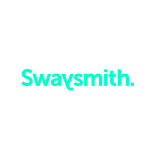 Swaysmith.com logo, a brandable .com business name for sale
