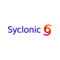 Syclonic.com logo, a brandable .com business name for sale