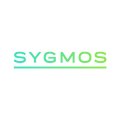 Sygmos.com logo, a brandable .com business name for sale